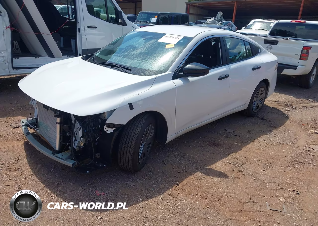 2026 Nissan Sentra S VIN:3N1AB9BV1TY259296 - 2