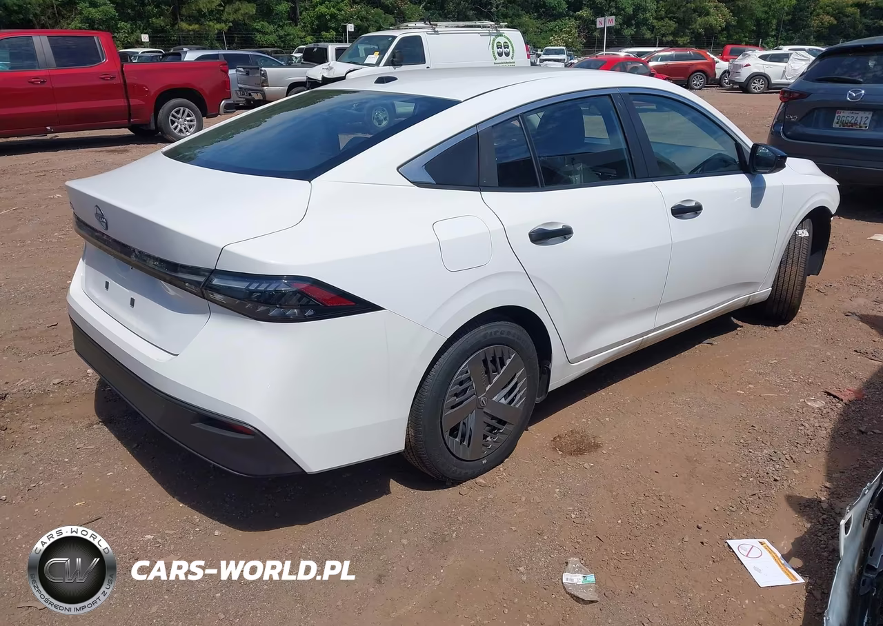 2026 Nissan Sentra S VIN:3N1AB9BV1TY259296 - 4