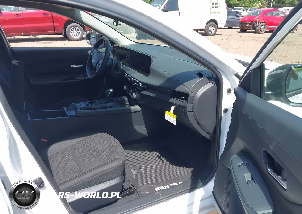 2026 Nissan Sentra S VIN:3N1AB9BV1TY259296 - 5