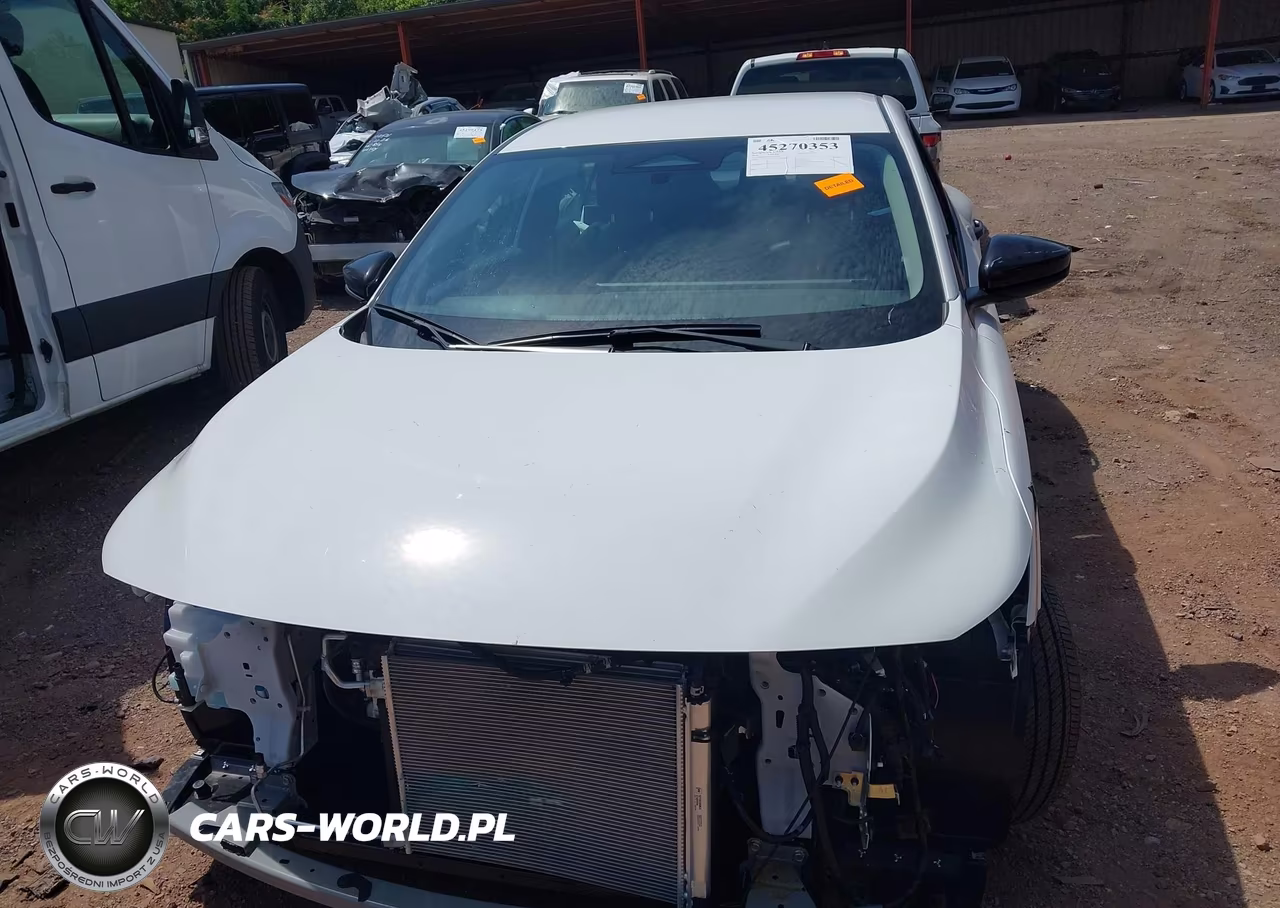 2026 Nissan Sentra S VIN:3N1AB9BV1TY259296 - 6