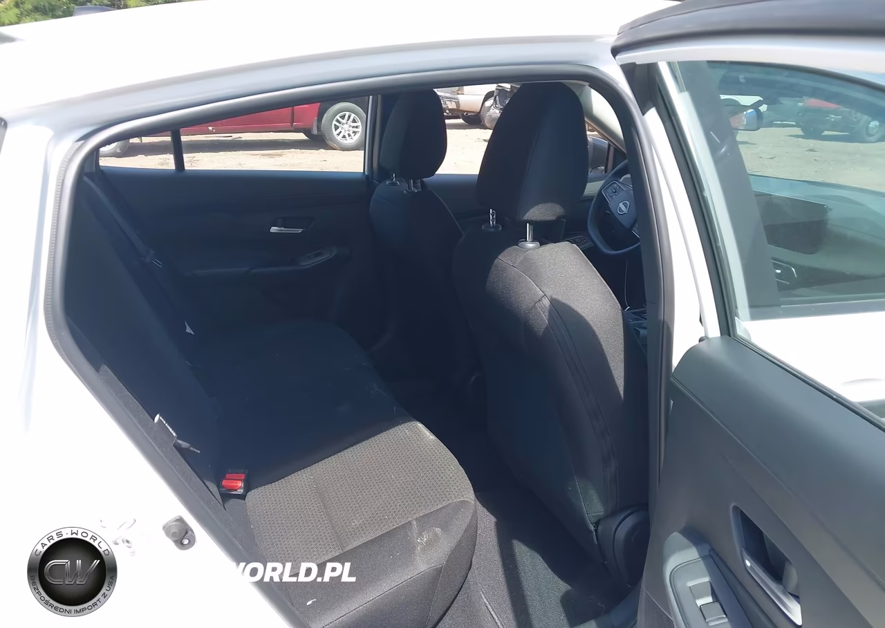 2026 Nissan Sentra S VIN:3N1AB9BV1TY259296 - 8