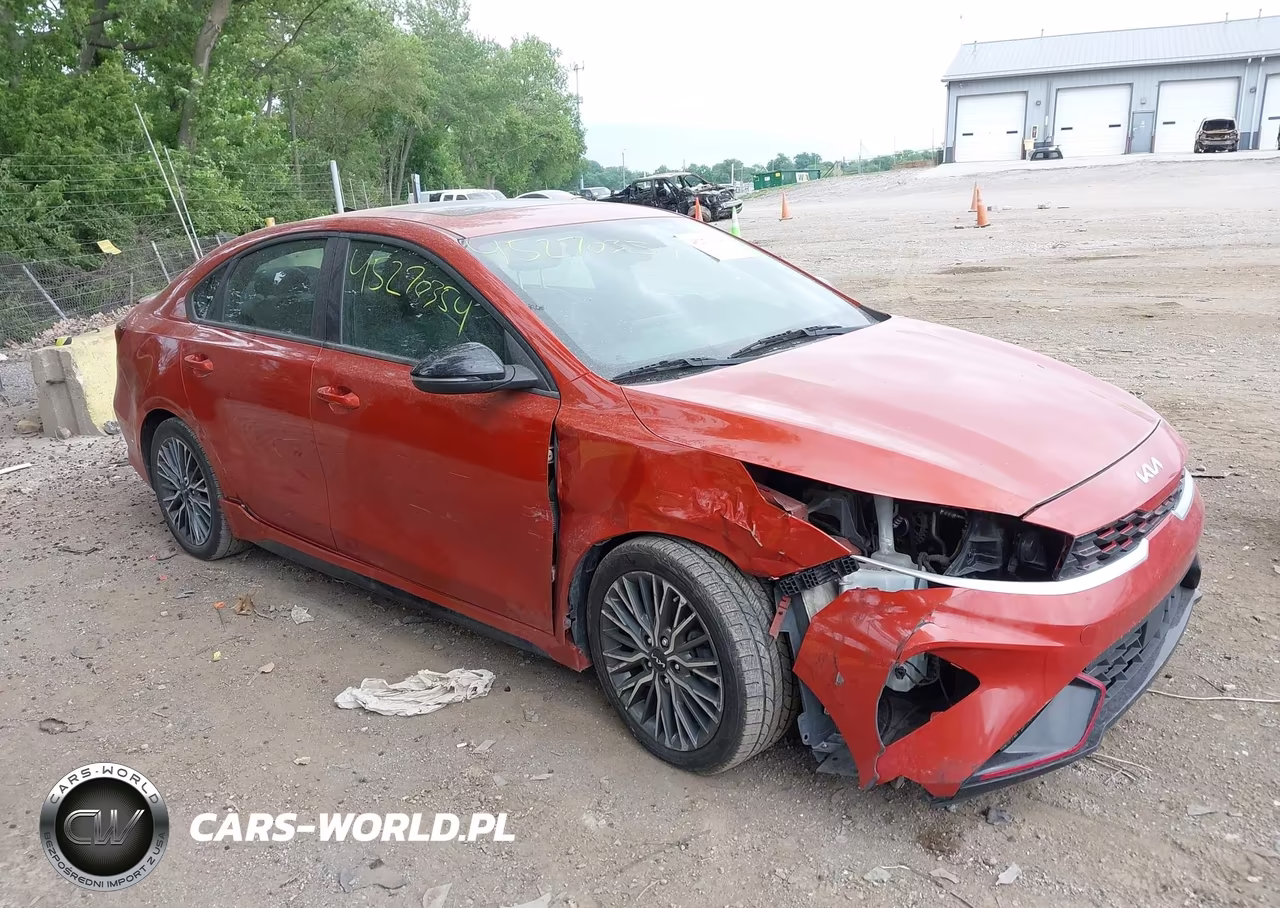 2022 Kia Forte Gt-Line – zdjęcie 1 z 17