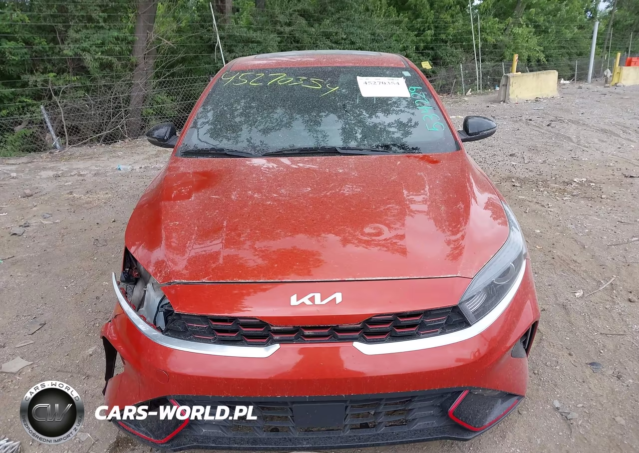 2022 Kia Forte Gt-Line VIN:3KPF54AD1NE475904 - 13