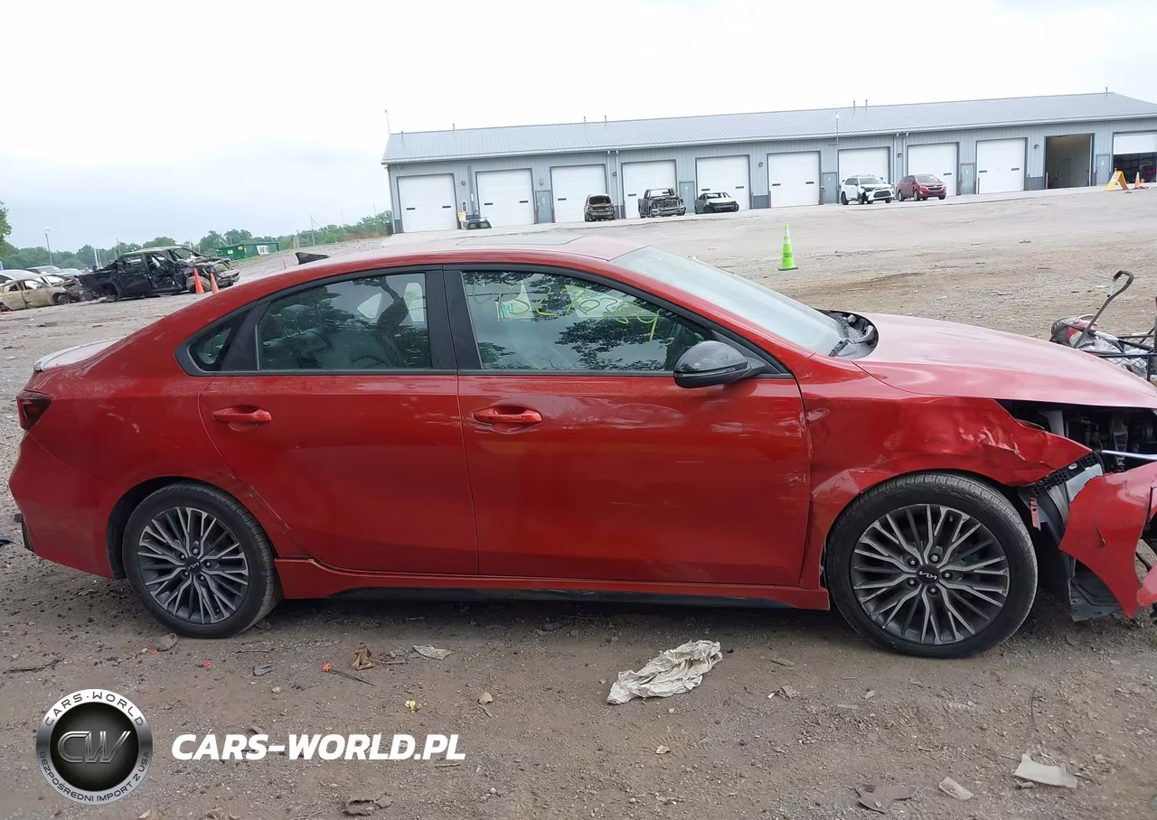 2022 Kia Forte Gt-Line VIN:3KPF54AD1NE475904 - 14