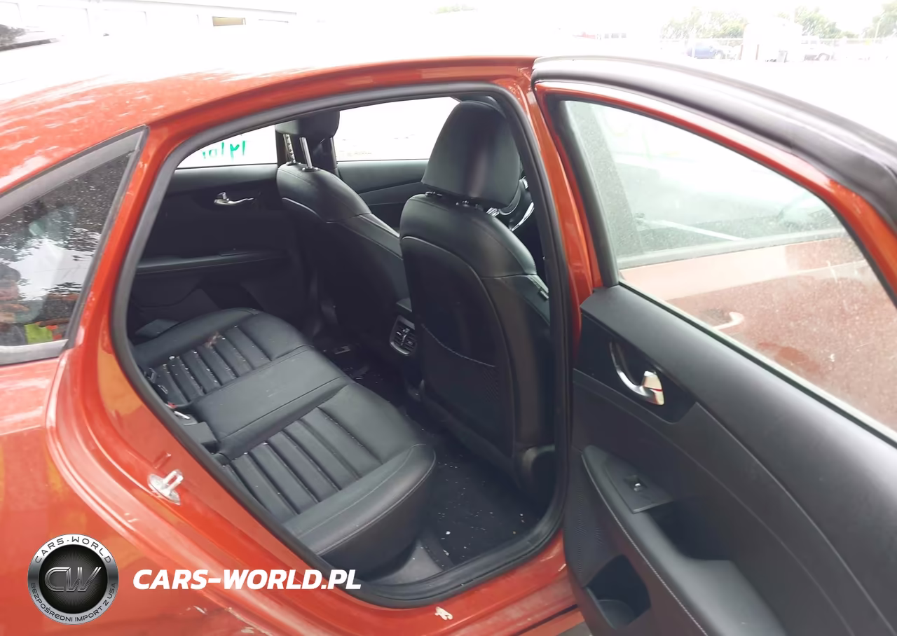 2022 Kia Forte Gt-Line VIN:3KPF54AD1NE475904 - 8