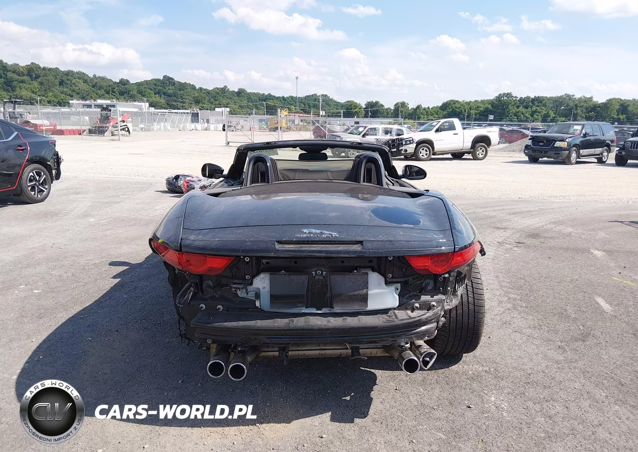 2016 Jaguar F-Type R VIN:SAJWJ6HL2GMK28742 - 17