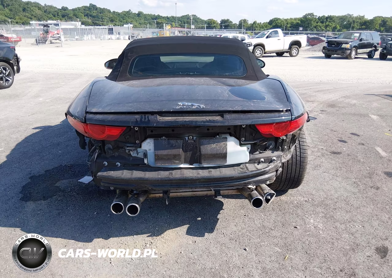 2016 Jaguar F-Type R VIN:SAJWJ6HL2GMK28742 - 6