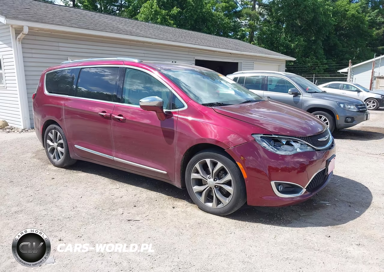 2017 Chrysler Pacifica Limited – zdjęcie 1 z 16