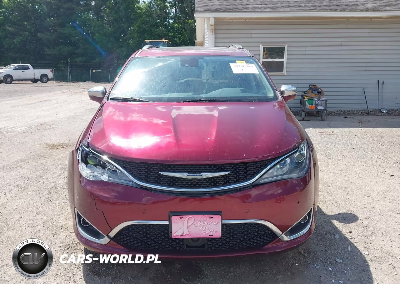 2017 Chrysler Pacifica Limited VIN:2C4RC1GG1HR533726 - 12