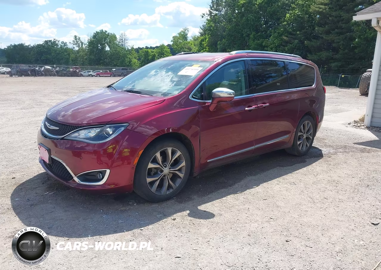 2017 Chrysler Pacifica Limited VIN:2C4RC1GG1HR533726 - 2