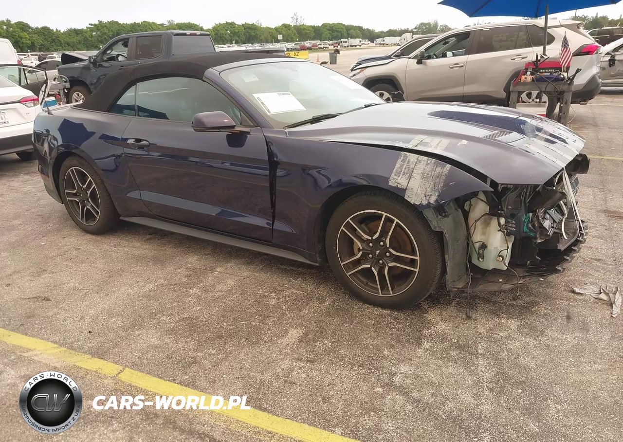 2020 Ford Mustang Ecoboost Premium