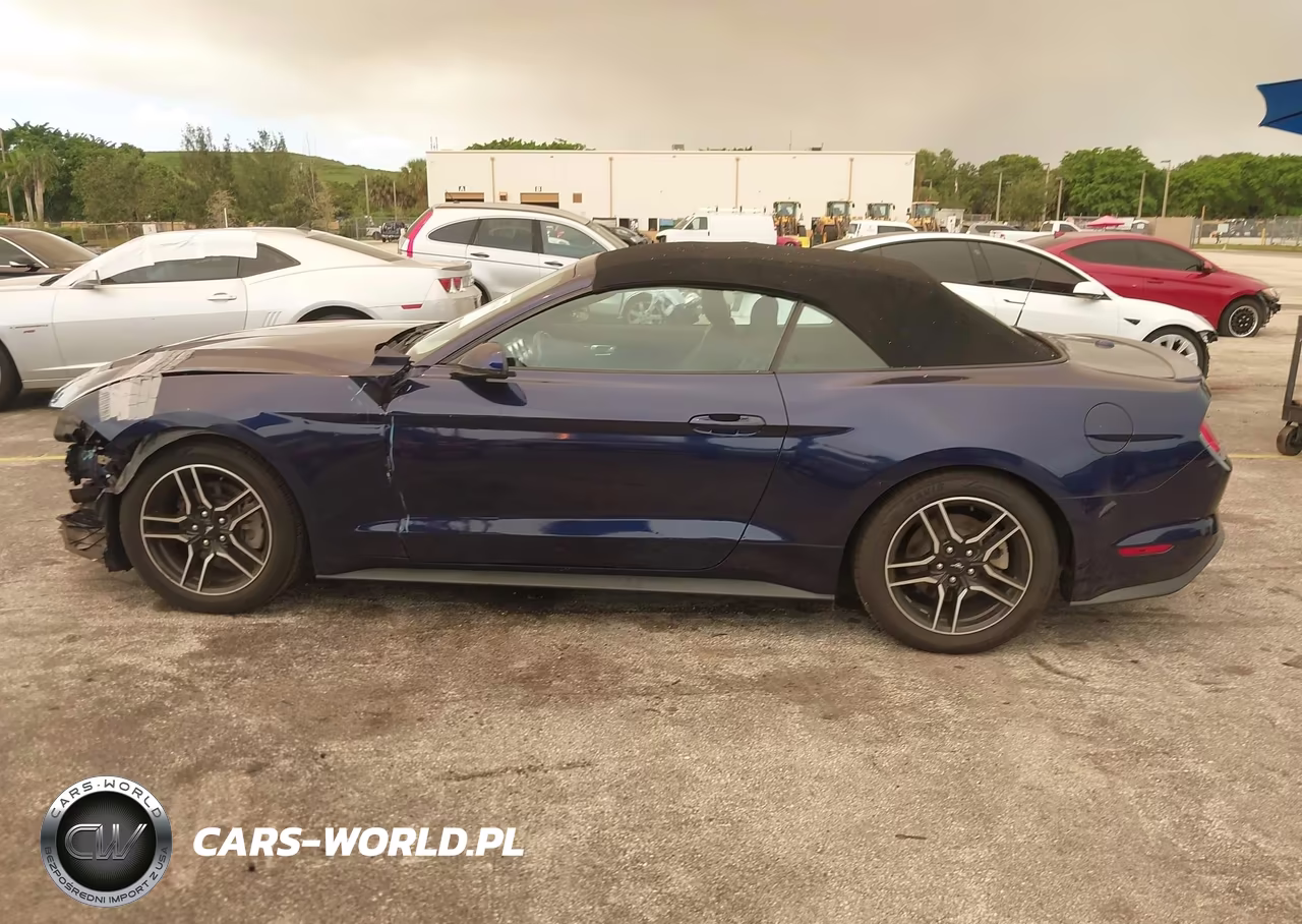2020 Ford Mustang Ecoboost Premium VIN:1FATP8UH0L5111975 - 14