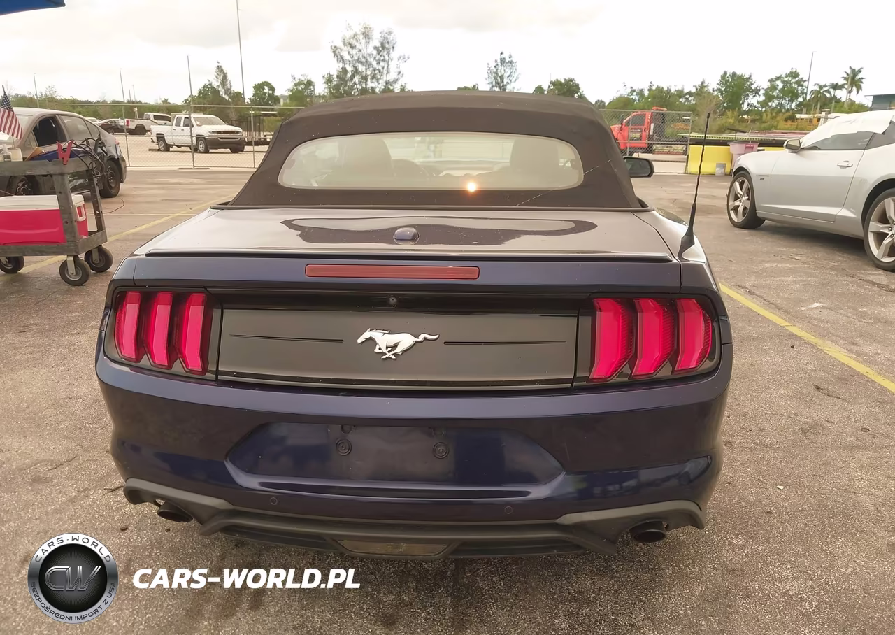 2020 Ford Mustang Ecoboost Premium VIN:1FATP8UH0L5111975 - 16