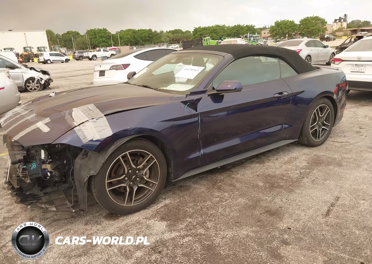 2020 Ford Mustang Ecoboost Premium VIN:1FATP8UH0L5111975 - 2