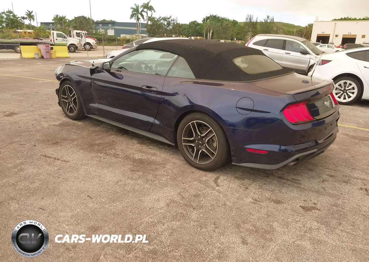 2020 Ford Mustang Ecoboost Premium VIN:1FATP8UH0L5111975 - 3