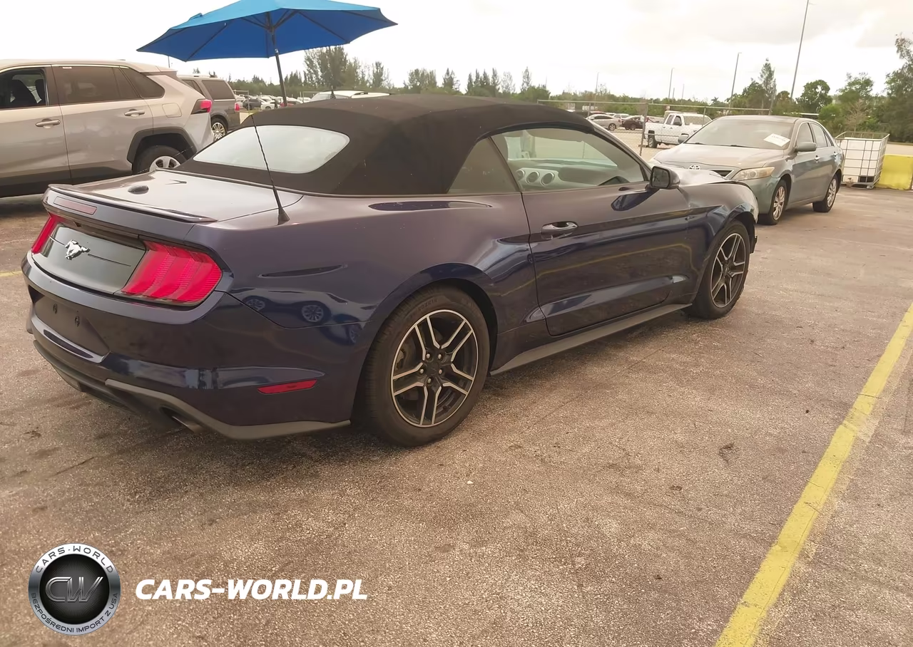 2020 Ford Mustang Ecoboost Premium VIN:1FATP8UH0L5111975 - 4