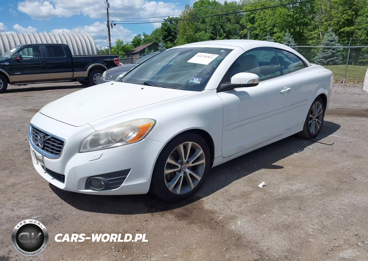 2011 Volvo C70 T5 VIN:YV1672MCXBJ119266 - 2