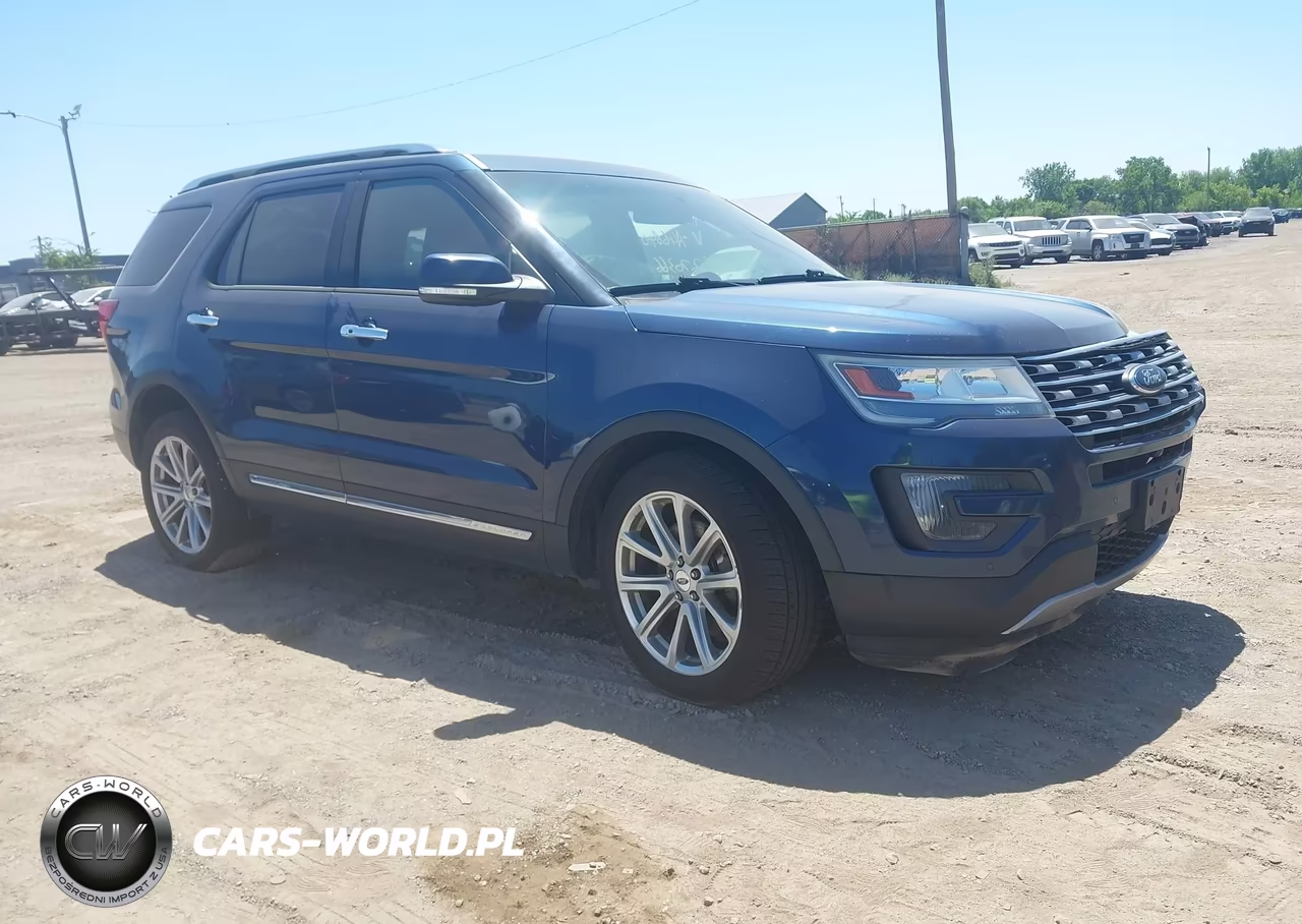 2016 Ford Explorer Limited – zdjęcie 1 z 16