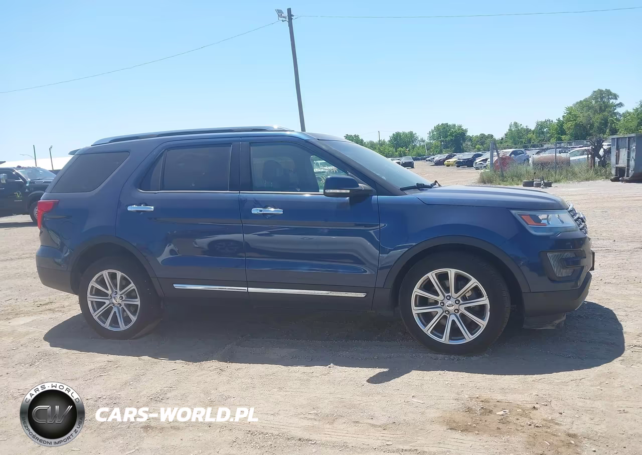 2016 Ford Explorer Limited VIN:1FM5K8F8XGGA46640 - 13