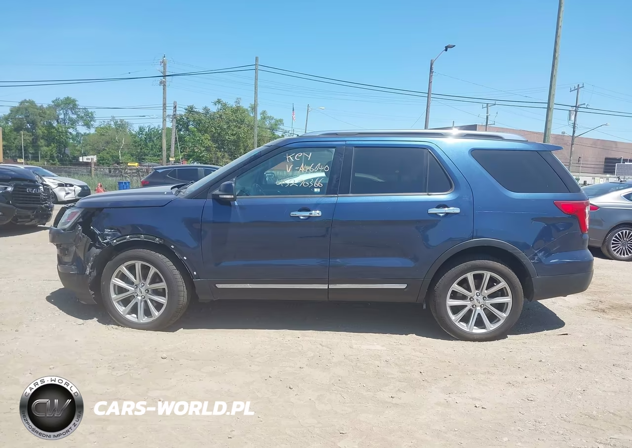 2016 Ford Explorer Limited VIN:1FM5K8F8XGGA46640 - 14