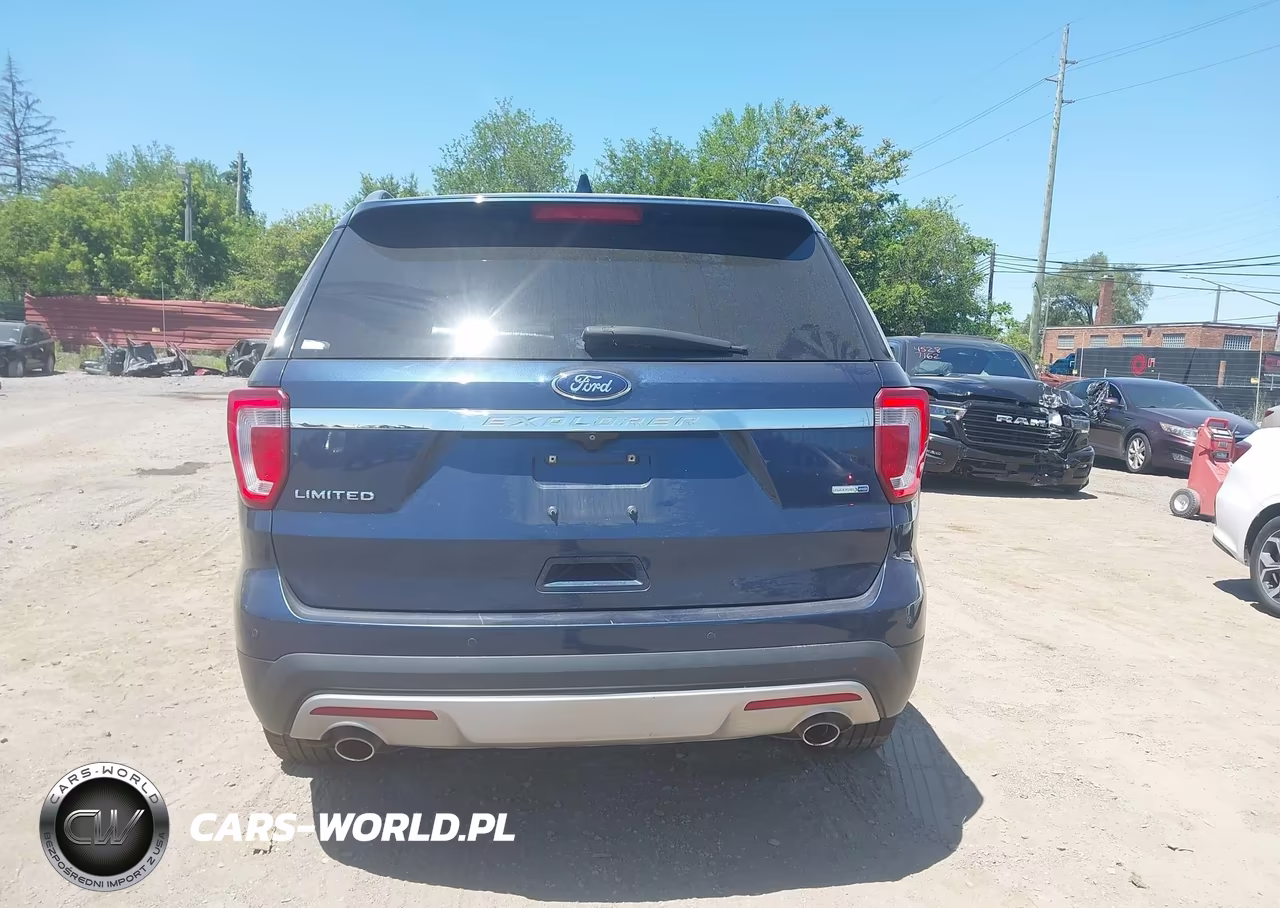 2016 Ford Explorer Limited VIN:1FM5K8F8XGGA46640 - 16