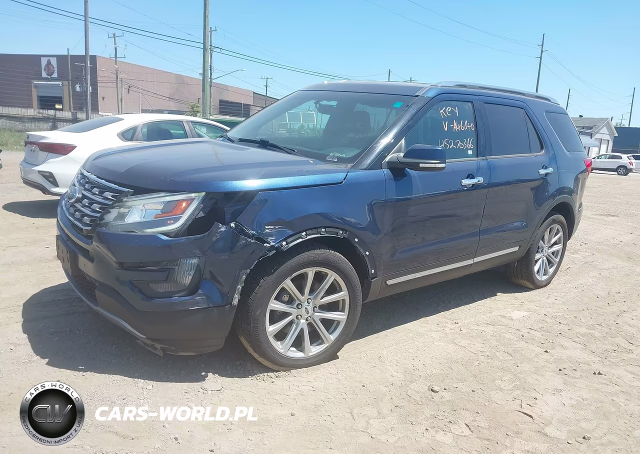 2016 Ford Explorer Limited VIN:1FM5K8F8XGGA46640 - 2