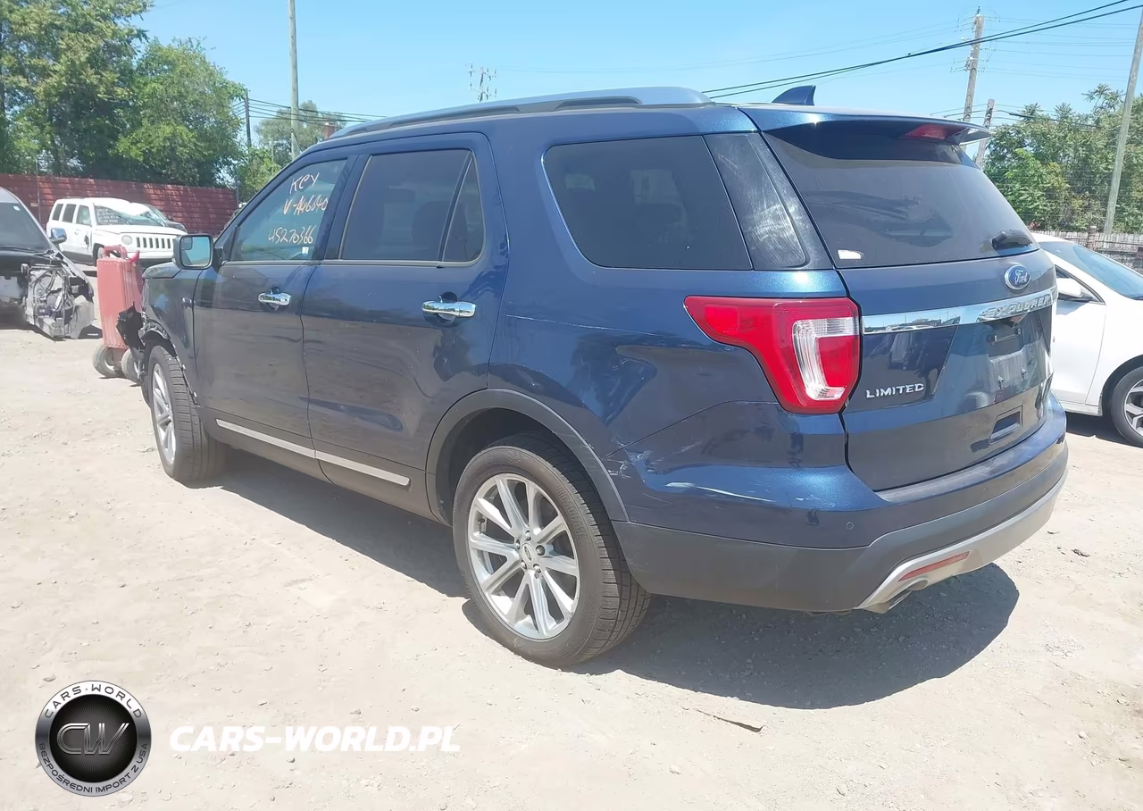 2016 Ford Explorer Limited VIN:1FM5K8F8XGGA46640 - 3