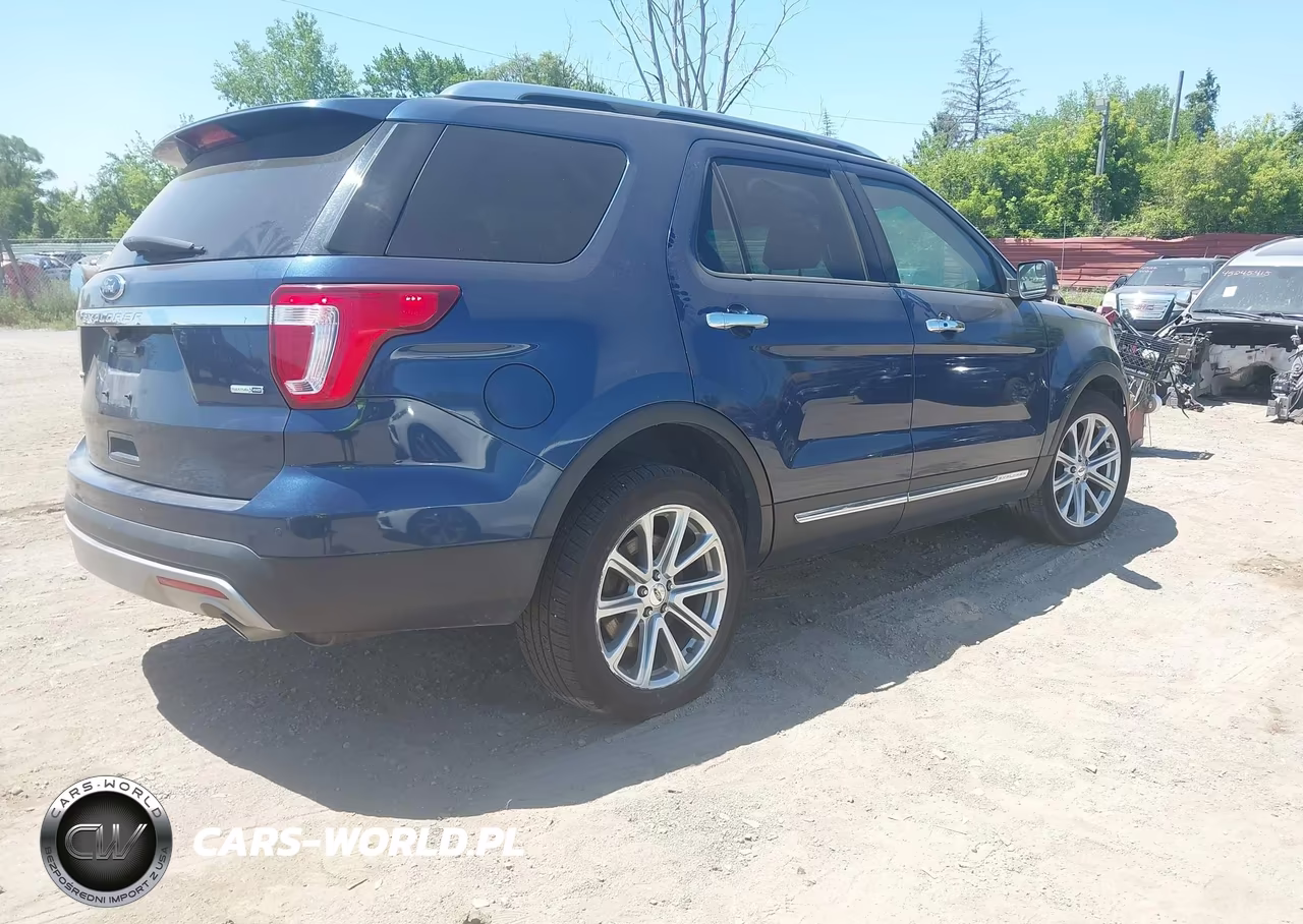 2016 Ford Explorer Limited VIN:1FM5K8F8XGGA46640 - 4