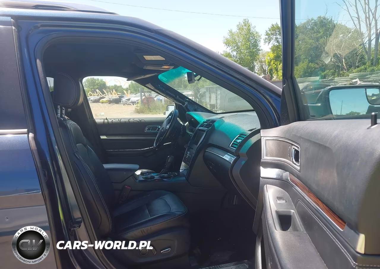 2016 Ford Explorer Limited VIN:1FM5K8F8XGGA46640 - 5