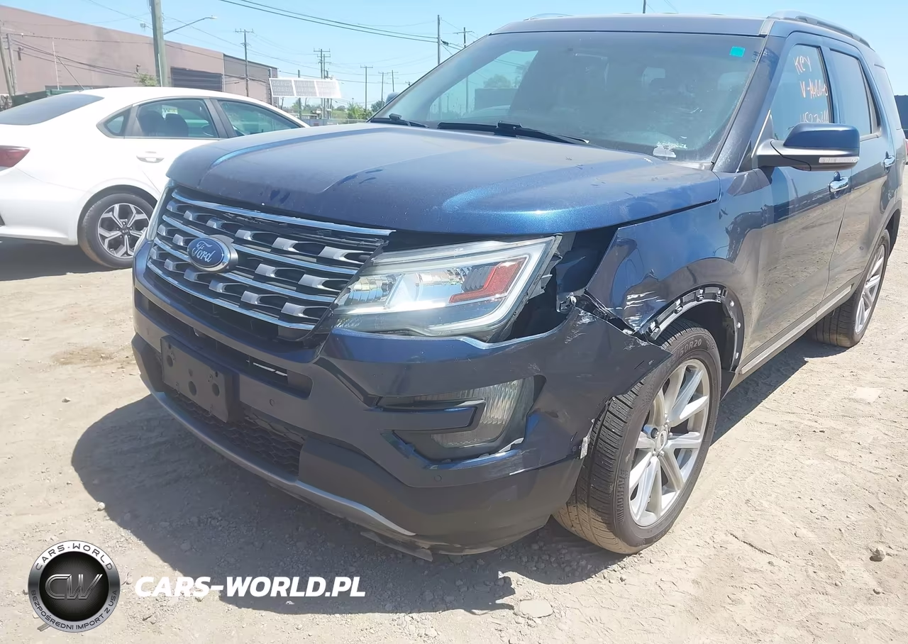 2016 Ford Explorer Limited VIN:1FM5K8F8XGGA46640 - 6