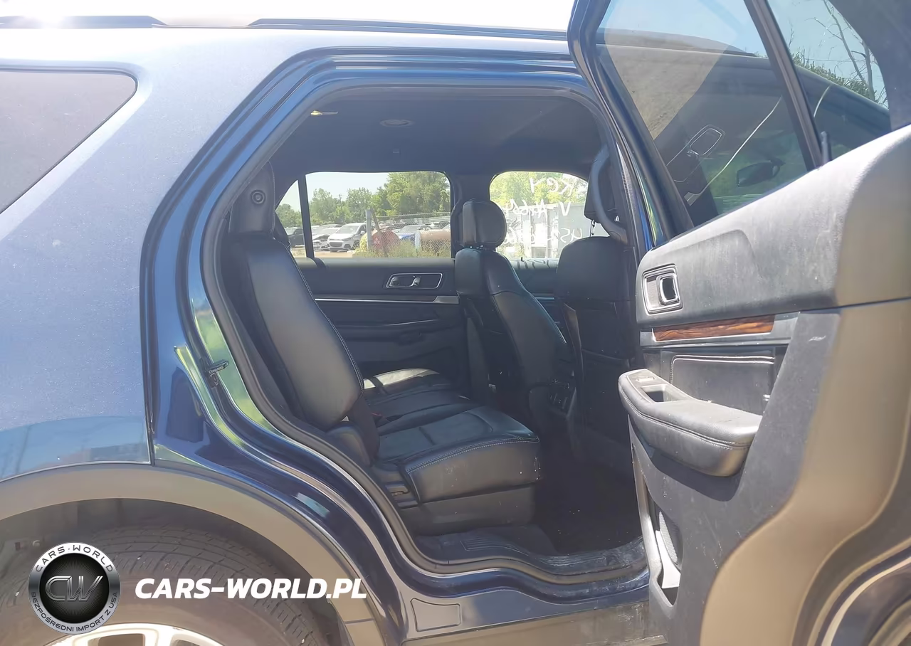 2016 Ford Explorer Limited VIN:1FM5K8F8XGGA46640 - 8