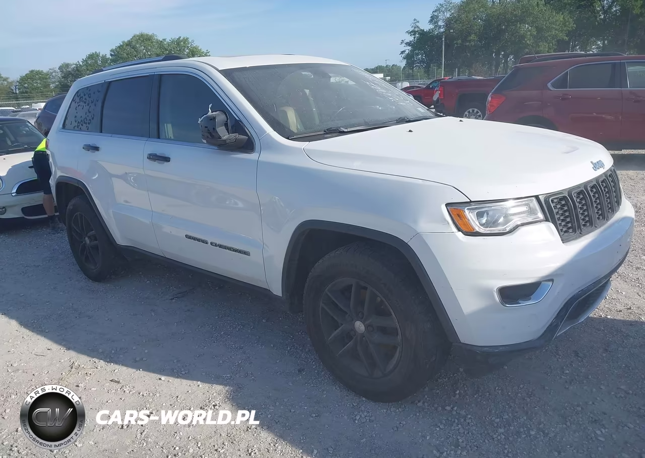 2018 Jeep Grand Cherokee Limited 4X2 – zdjęcie 1 z 16