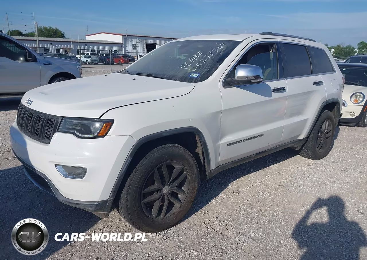 2018 Jeep Grand Cherokee Limited 4X2 VIN:1C4RJEBG3JC140877 - 2