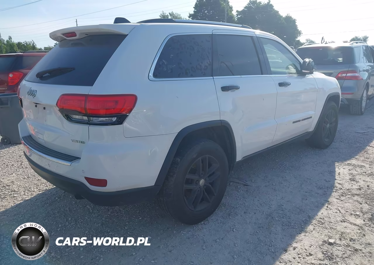 2018 Jeep Grand Cherokee Limited 4X2 VIN:1C4RJEBG3JC140877 - 4