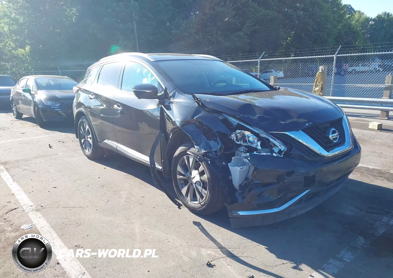 2015 Nissan Murano Sl – zdjęcie 1 z 16