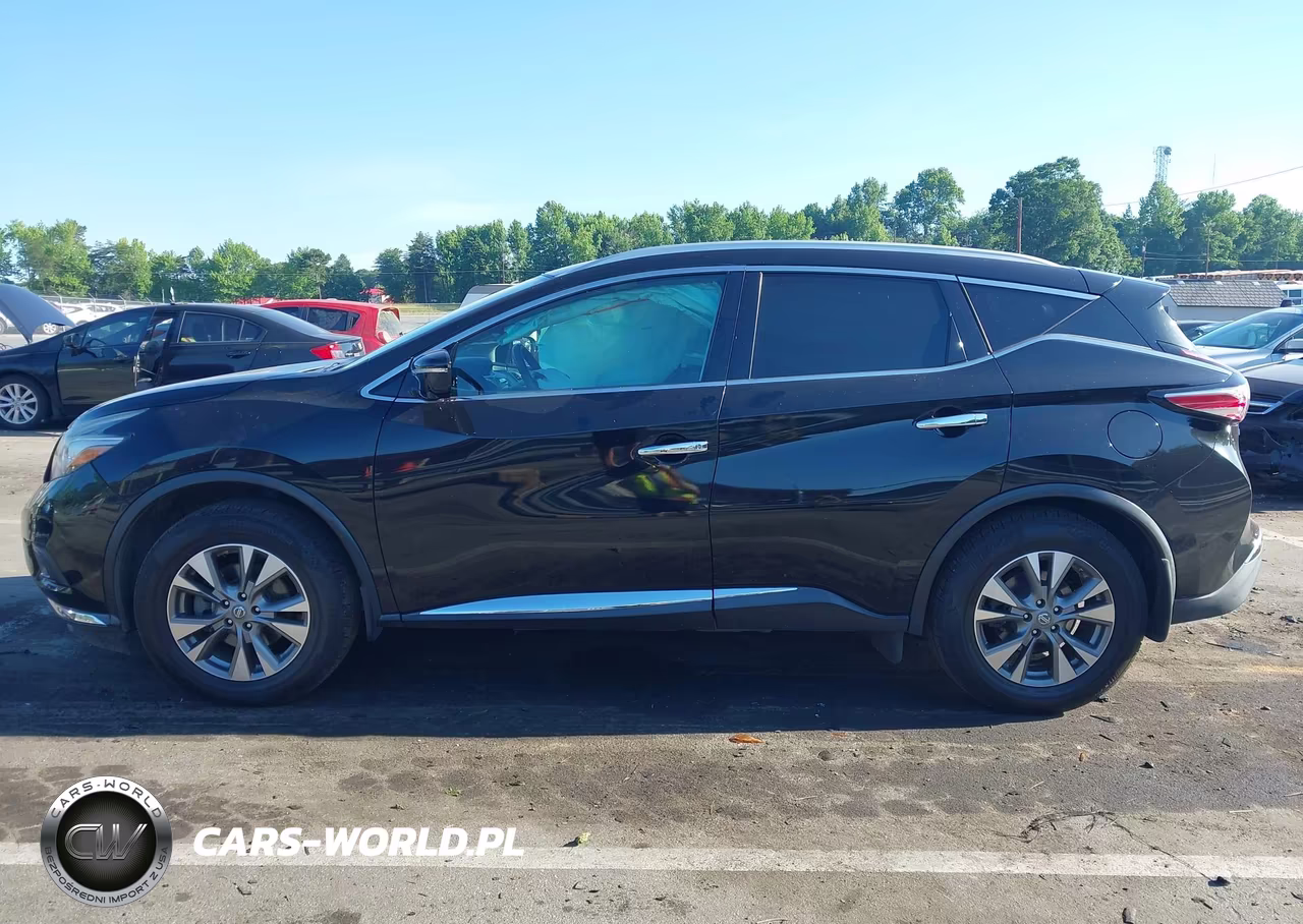 2015 Nissan Murano Sl VIN:5N1AZ2MG4FN262866 - 14