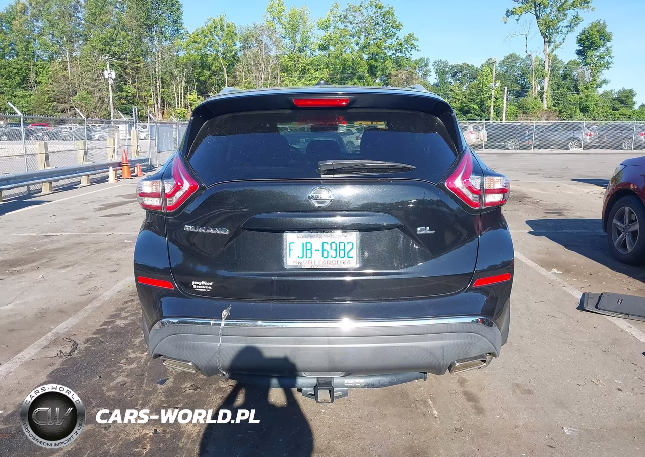 2015 Nissan Murano Sl VIN:5N1AZ2MG4FN262866 - 16