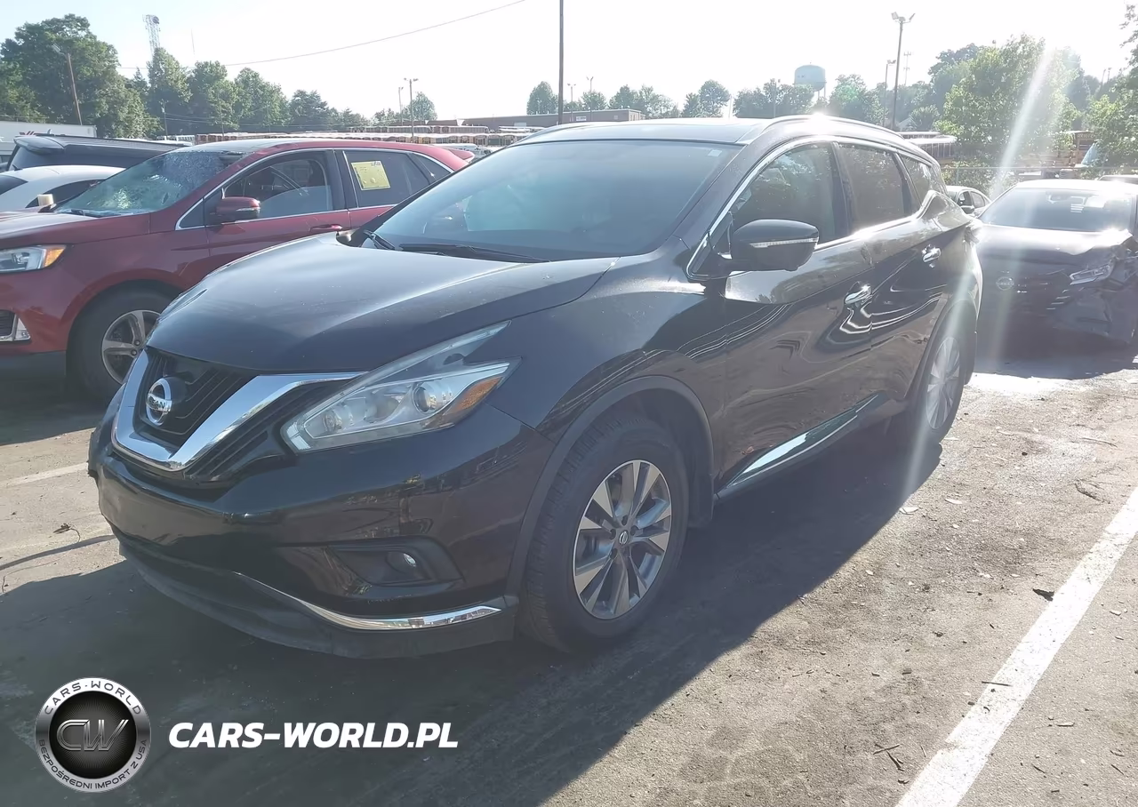 2015 Nissan Murano Sl VIN:5N1AZ2MG4FN262866 - 2