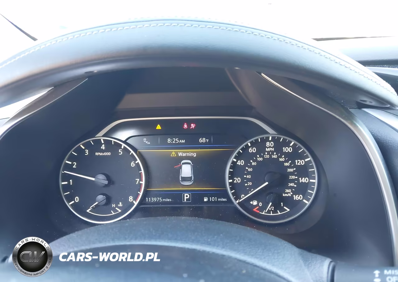 2015 Nissan Murano Sl VIN:5N1AZ2MG4FN262866 - 7