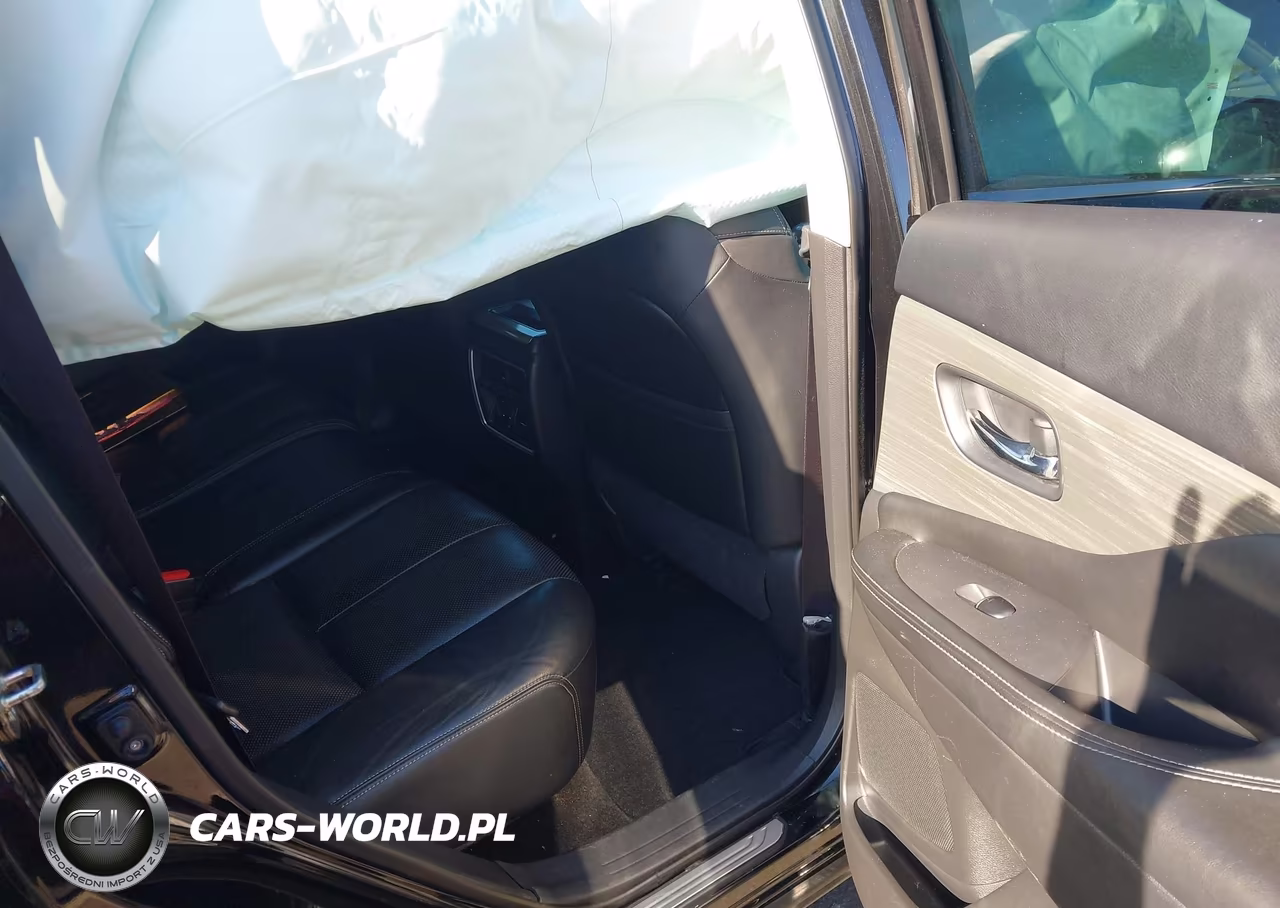 2015 Nissan Murano Sl VIN:5N1AZ2MG4FN262866 - 8