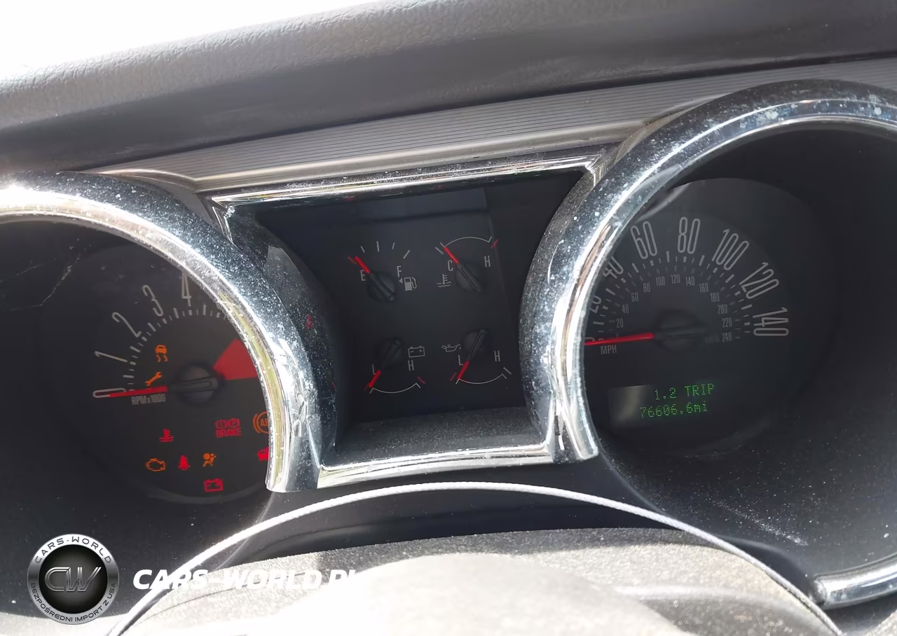 2006 Ford Mustang Gt VIN:1ZVHT85H065218861 - 7