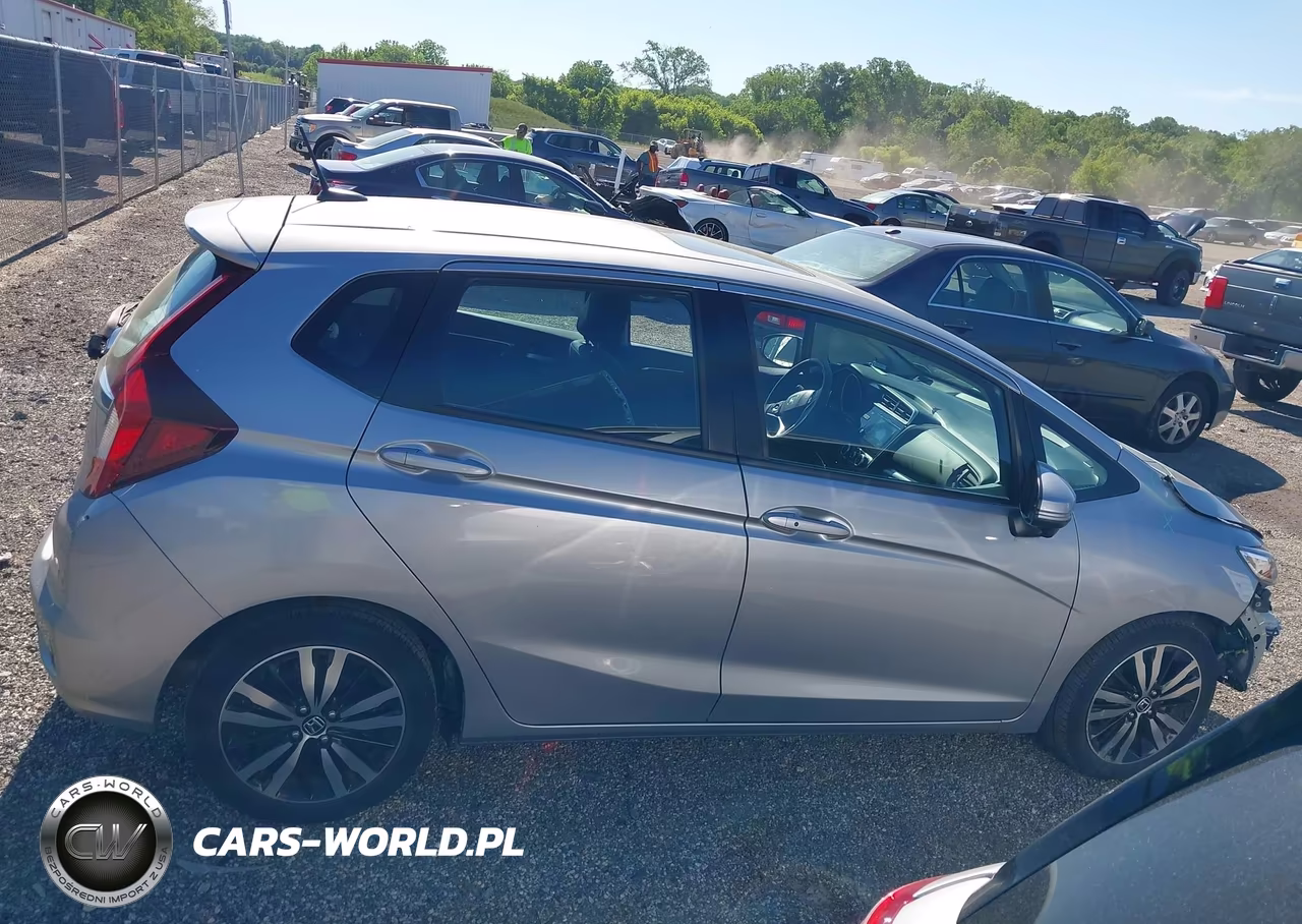 2019 Honda Fit Ex VIN:3HGGK5H84KM751183 - 14