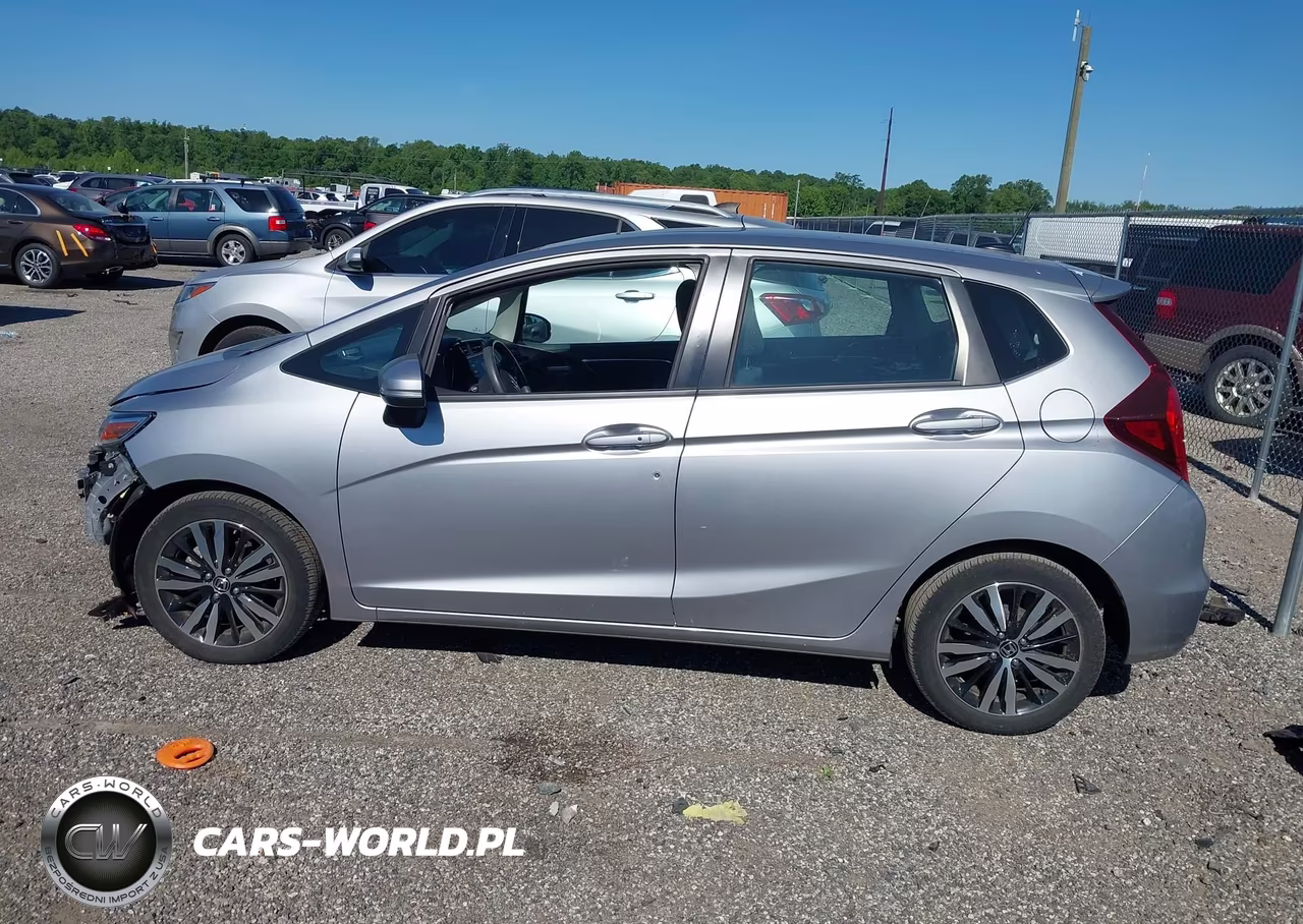 2019 Honda Fit Ex VIN:3HGGK5H84KM751183 - 15