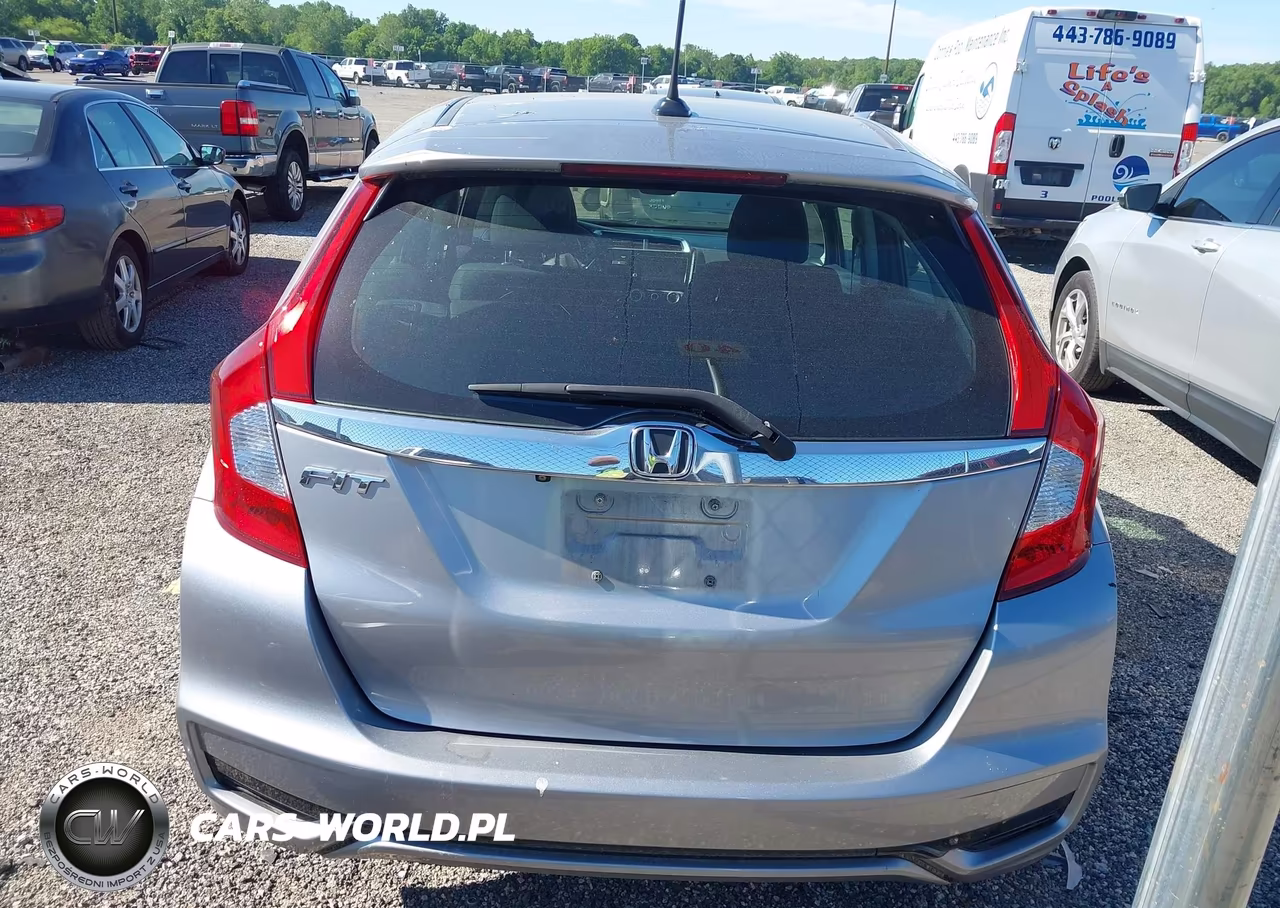 2019 Honda Fit Ex VIN:3HGGK5H84KM751183 - 17