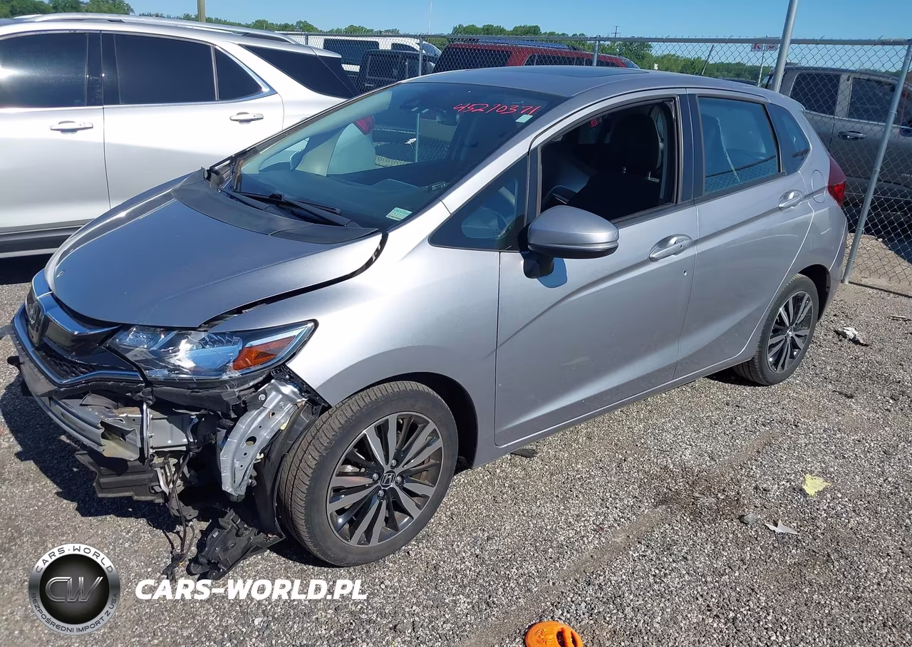 2019 Honda Fit Ex VIN:3HGGK5H84KM751183 - 2