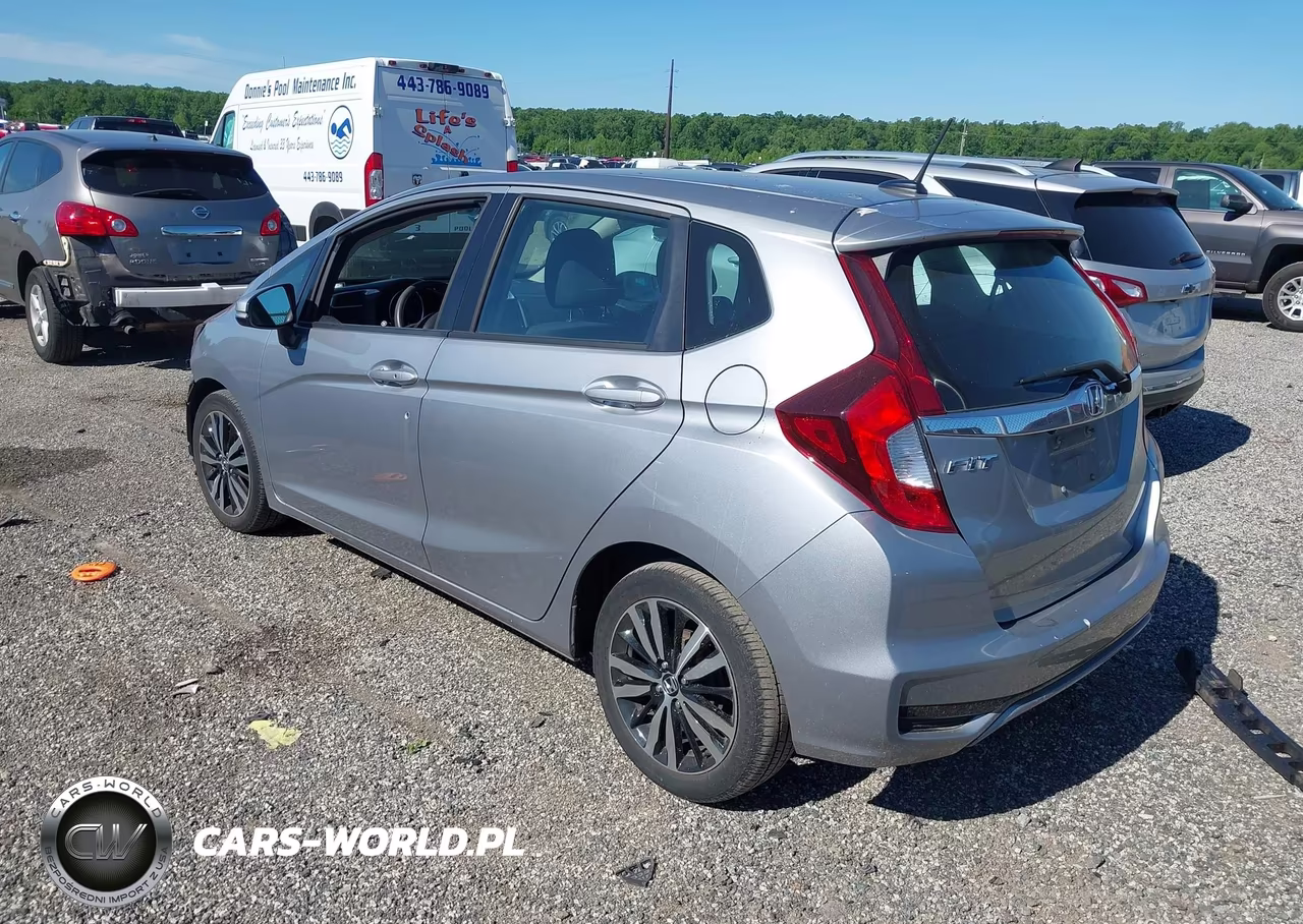 2019 Honda Fit Ex VIN:3HGGK5H84KM751183 - 3