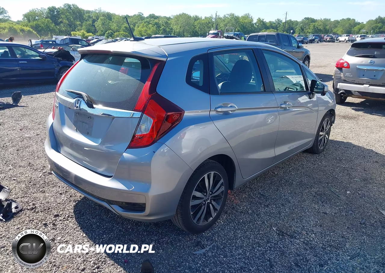 2019 Honda Fit Ex VIN:3HGGK5H84KM751183 - 4