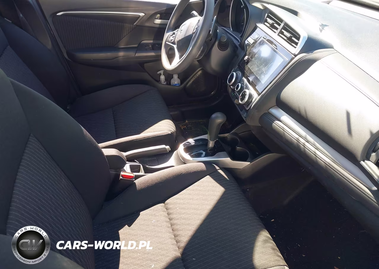 2019 Honda Fit Ex VIN:3HGGK5H84KM751183 - 5
