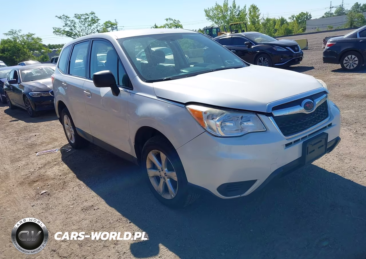 2014 Subaru Forester 2.5I – zdjęcie 1 z 16