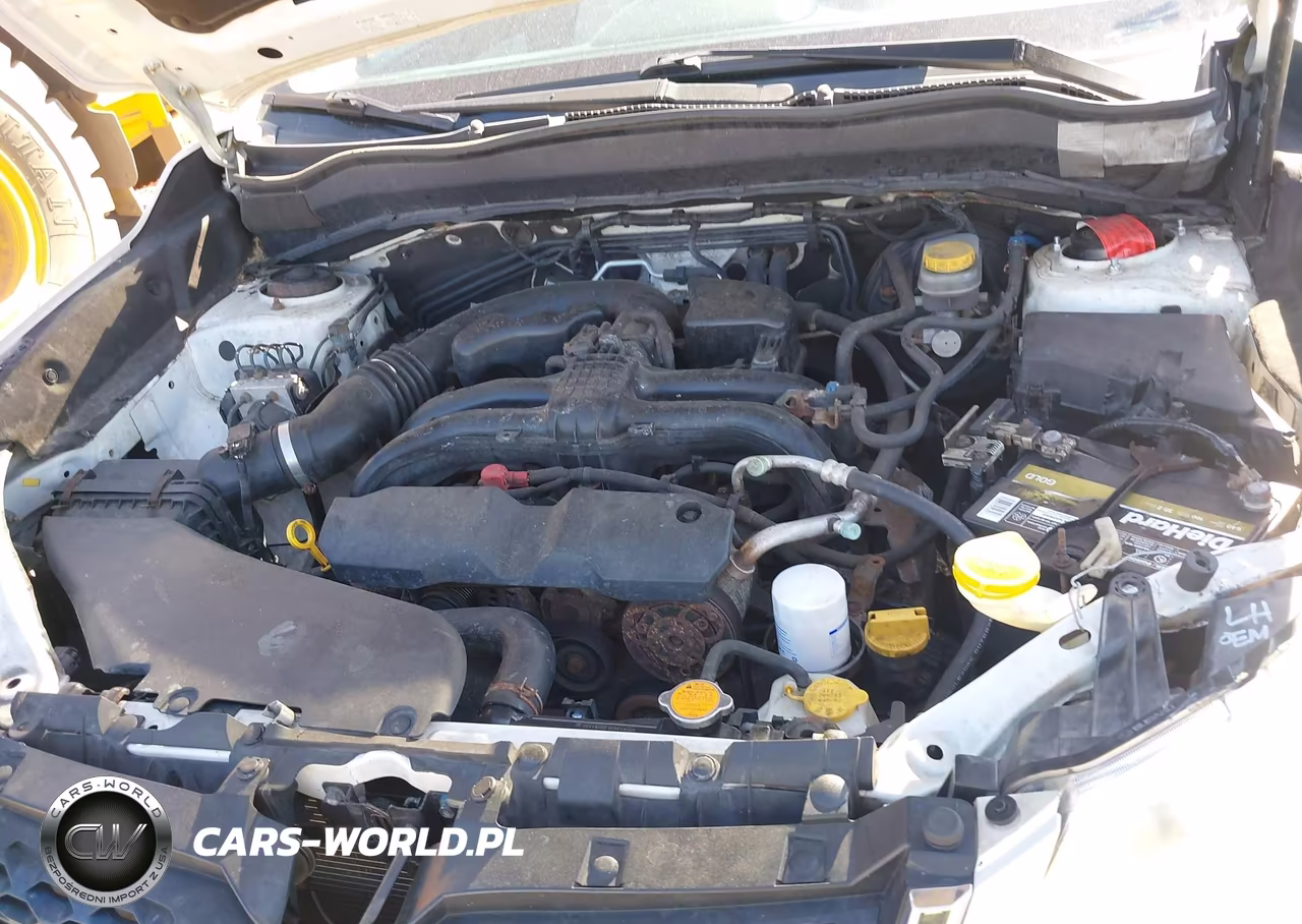 2014 Subaru Forester 2.5I VIN:JF2SJAAC5EH474508 - 10
